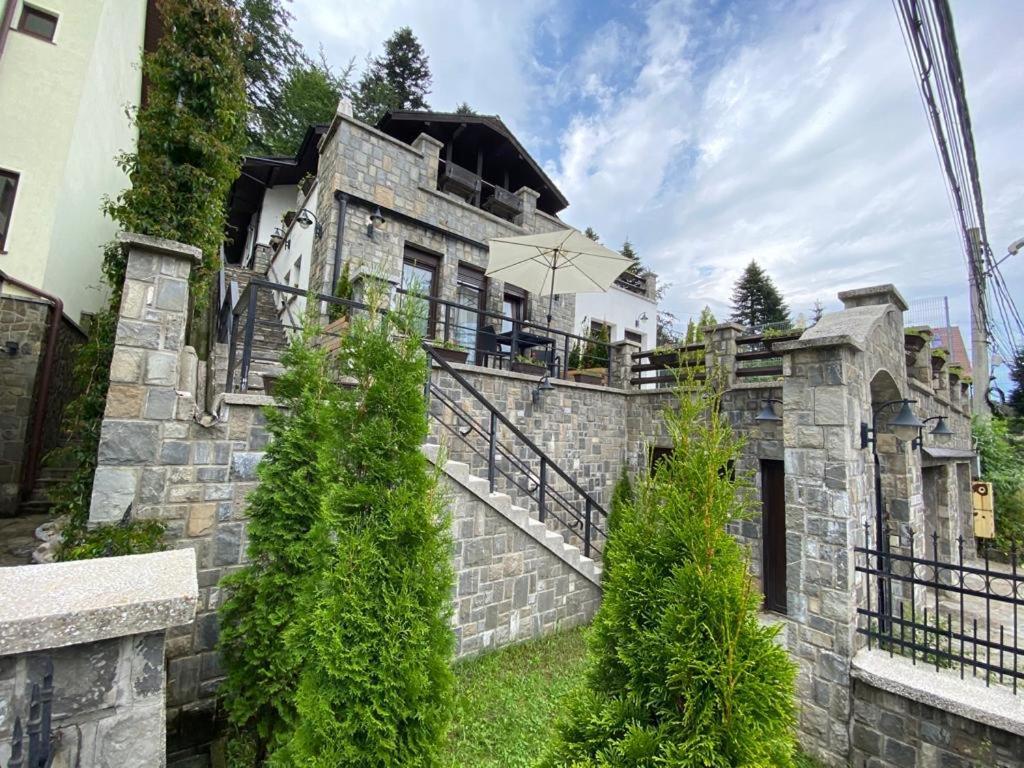 Hotel Vila Terase à Sinaia Extérieur photo