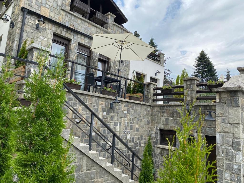 Hotel Vila Terase à Sinaia Extérieur photo