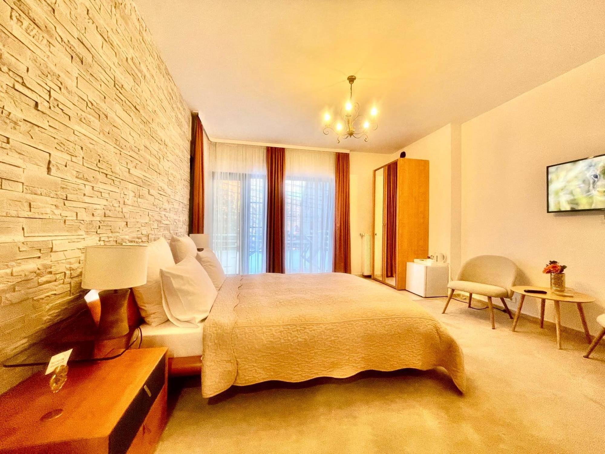 Hotel Vila Terase à Sinaia Extérieur photo