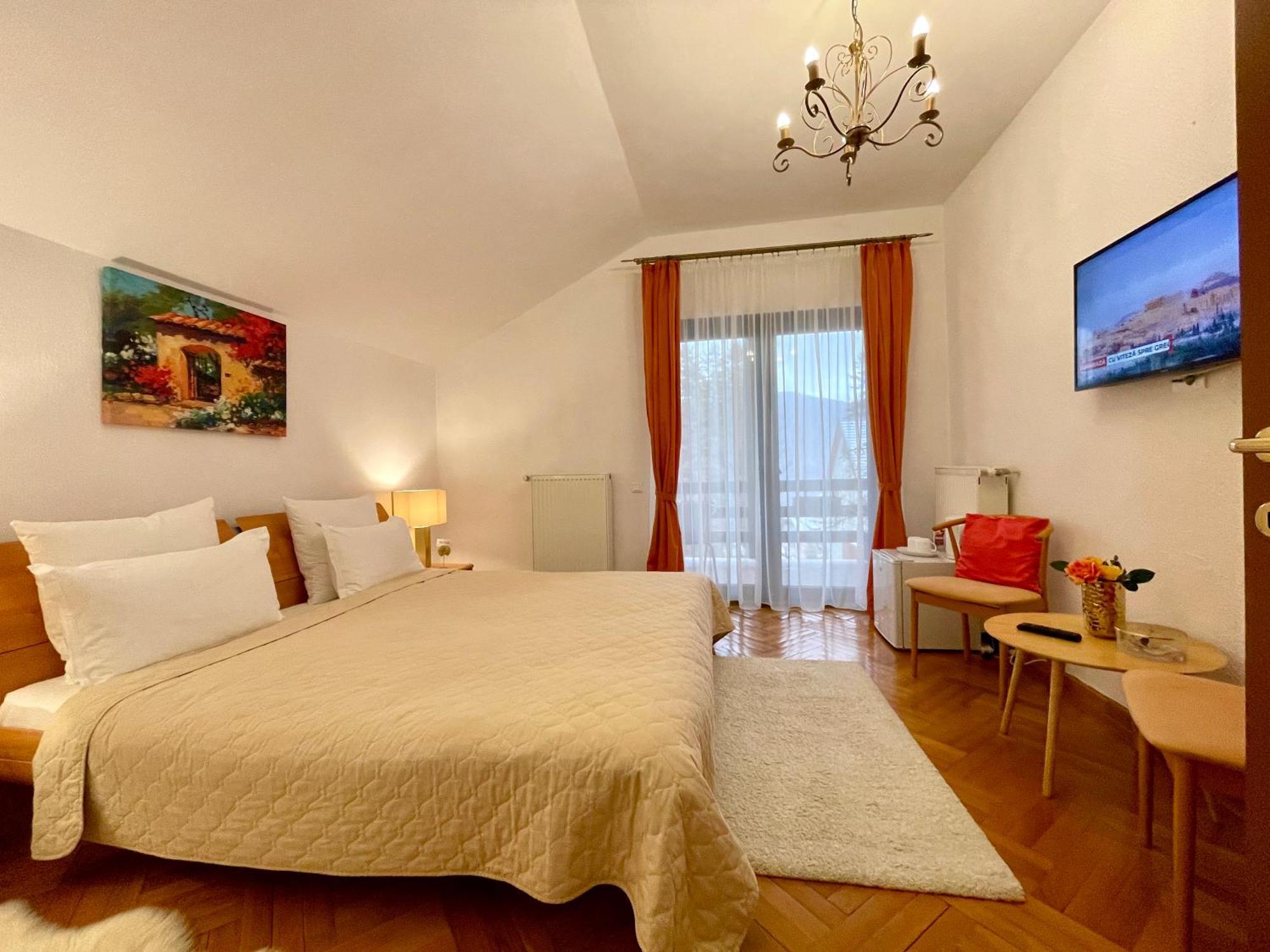 Hotel Vila Terase à Sinaia Extérieur photo