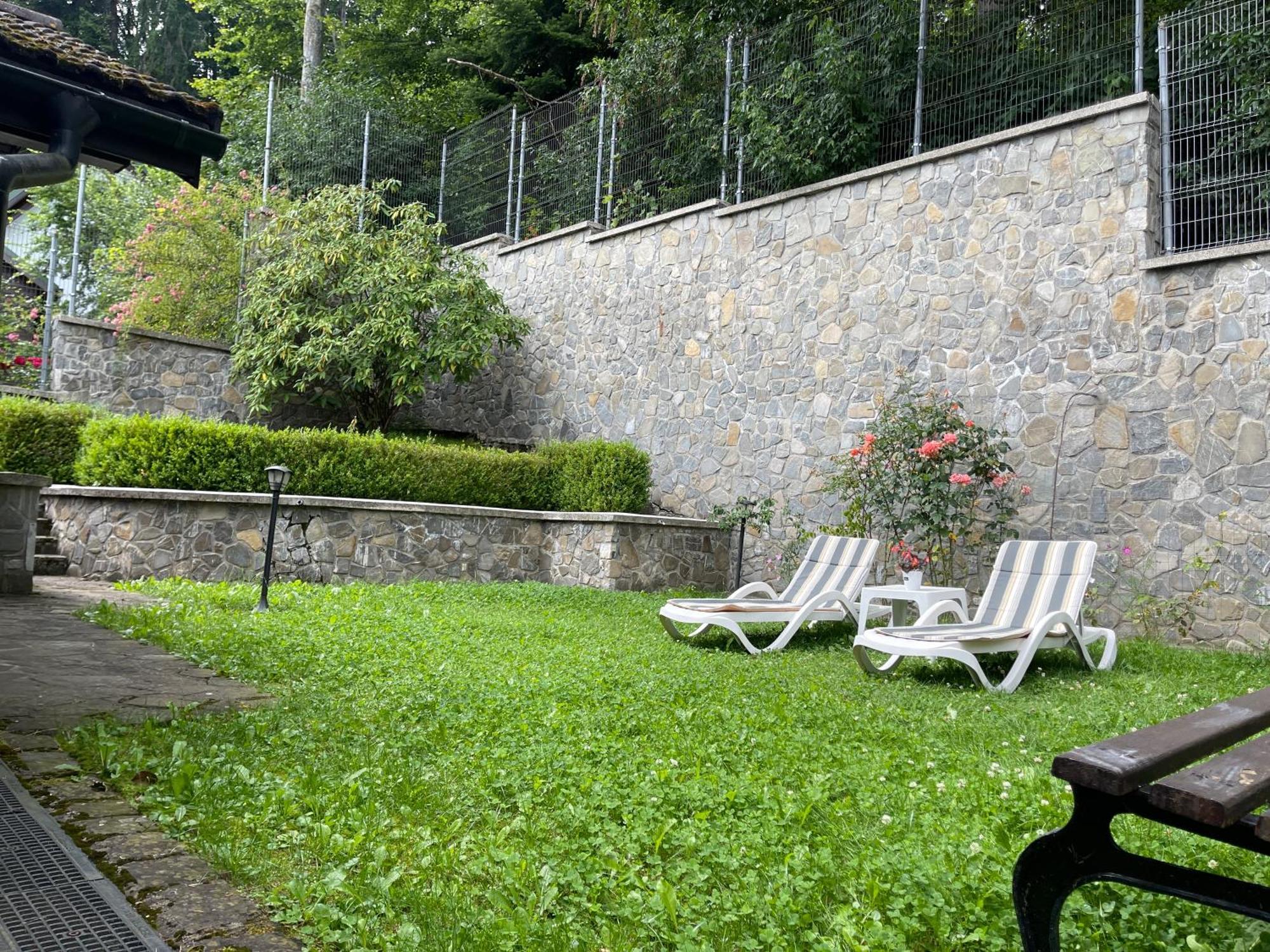 Hotel Vila Terase à Sinaia Extérieur photo