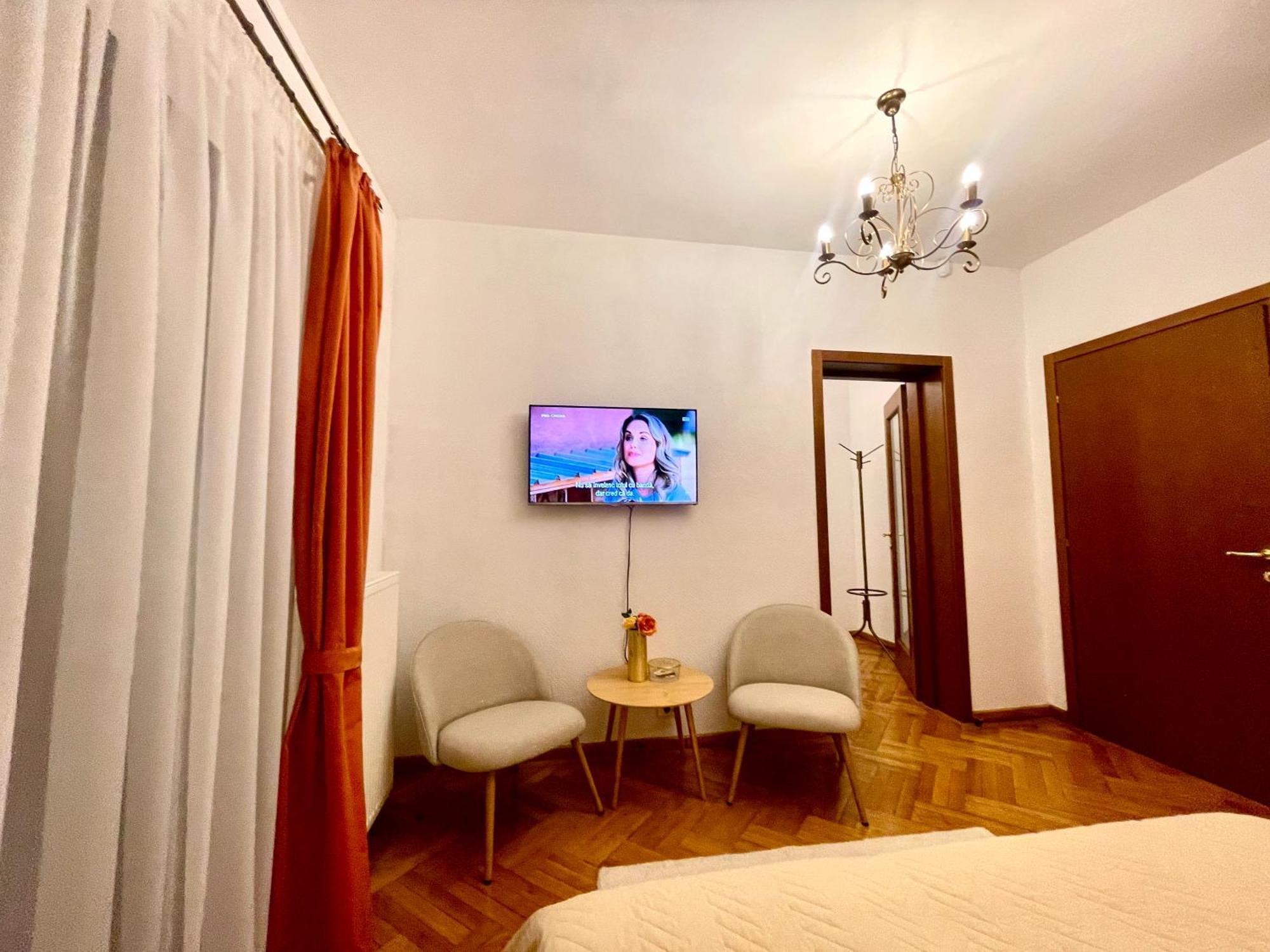 Hotel Vila Terase à Sinaia Extérieur photo