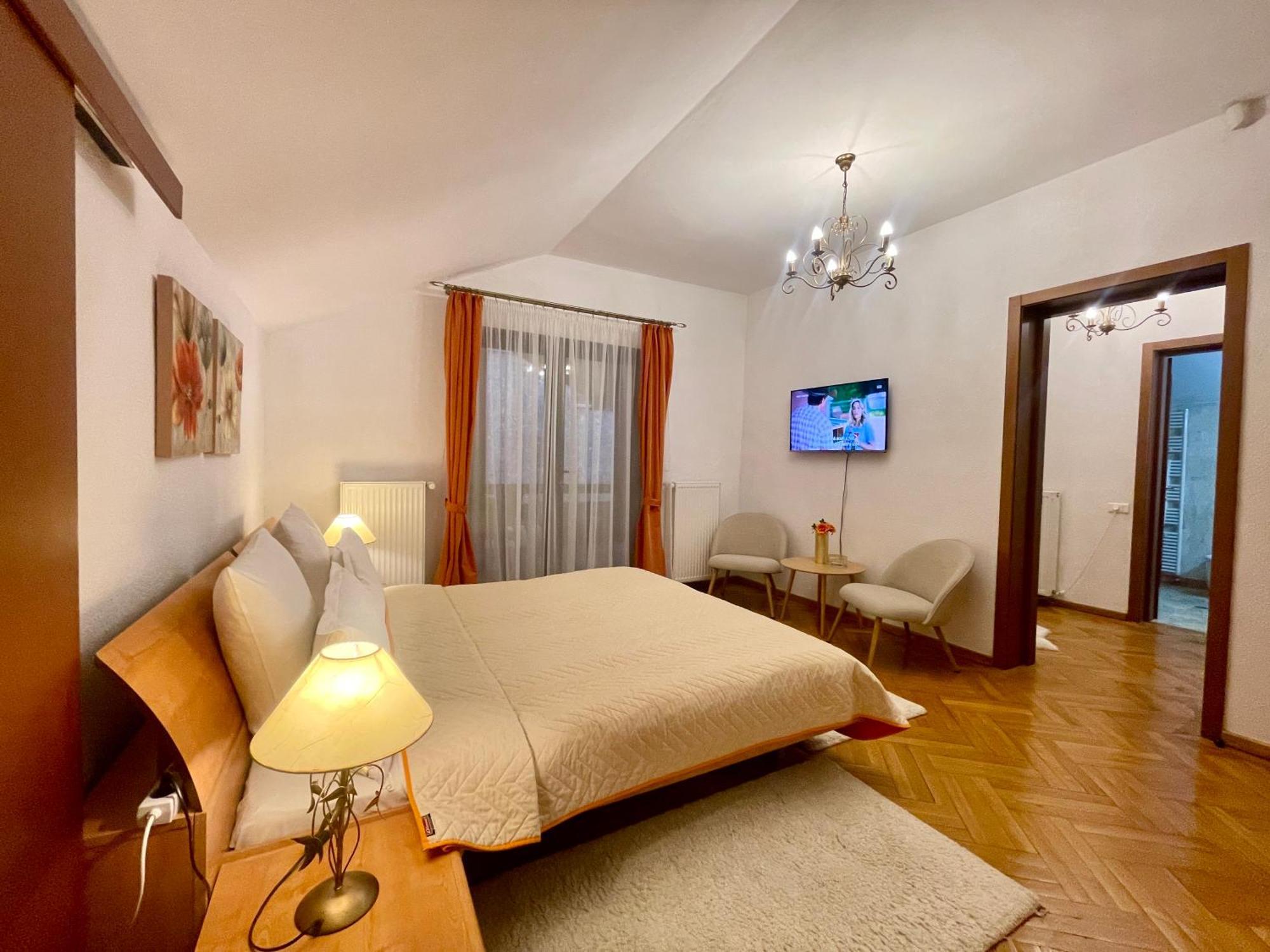 Hotel Vila Terase à Sinaia Extérieur photo