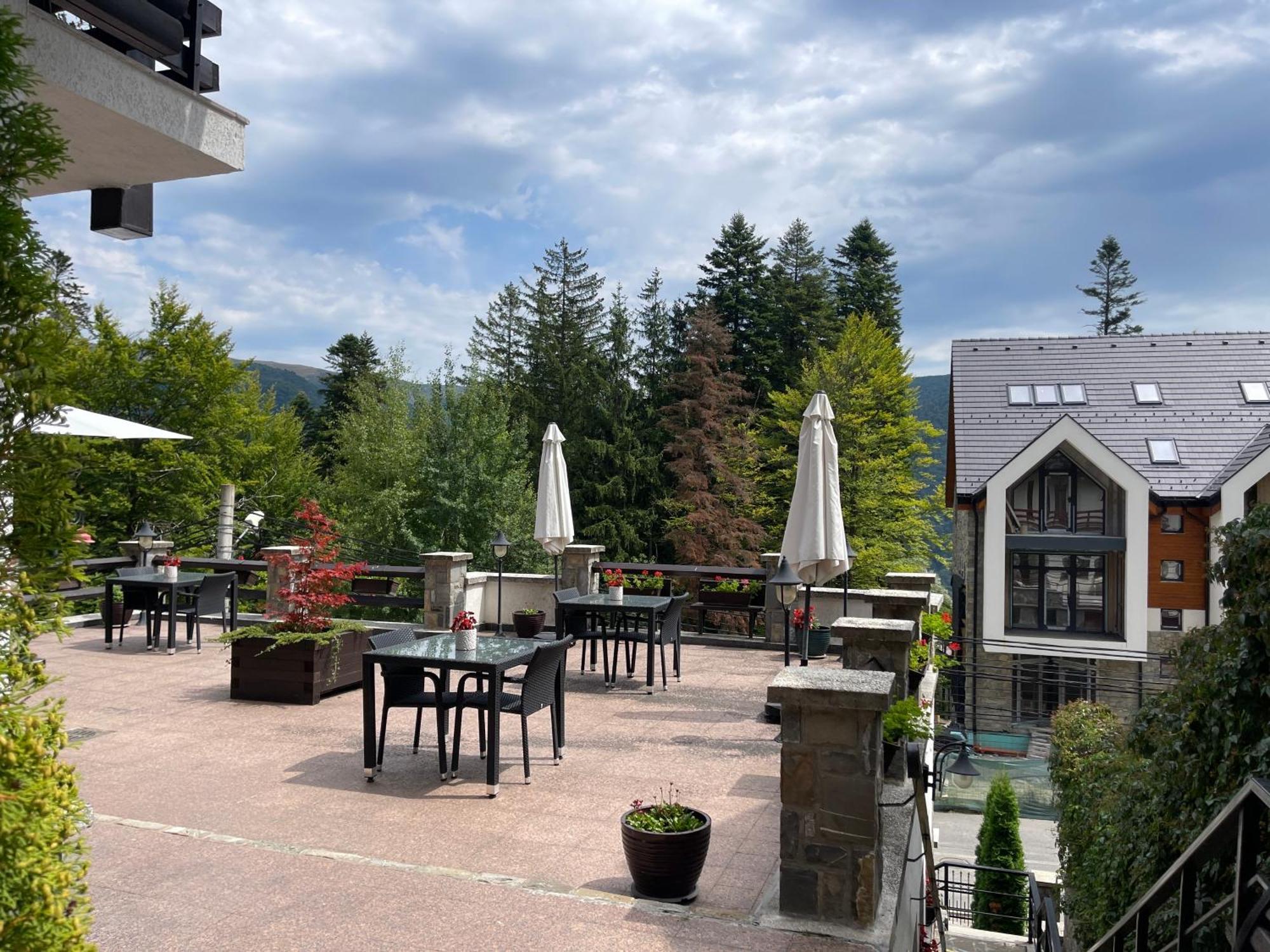 Hotel Vila Terase à Sinaia Extérieur photo