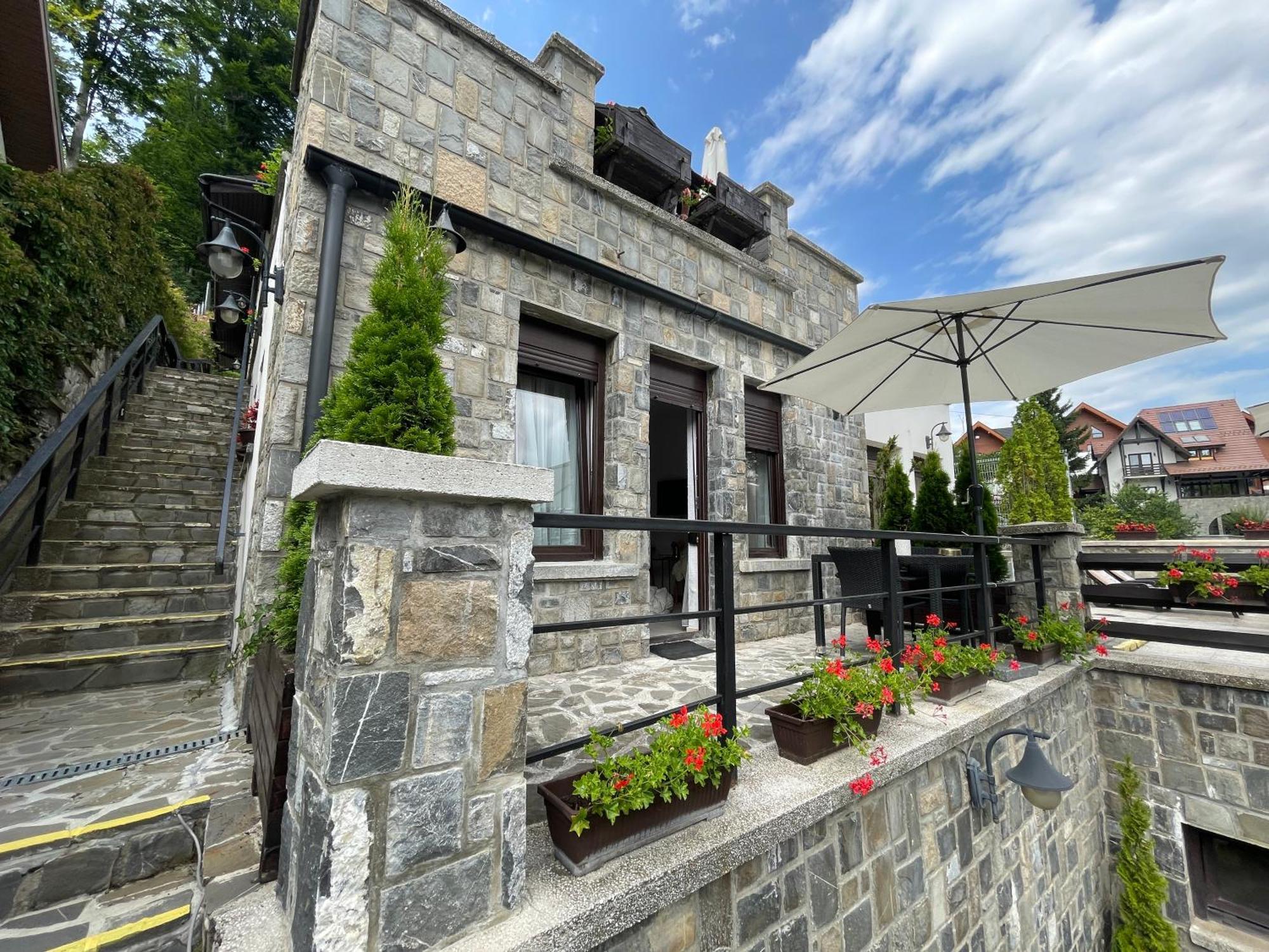 Hotel Vila Terase à Sinaia Extérieur photo