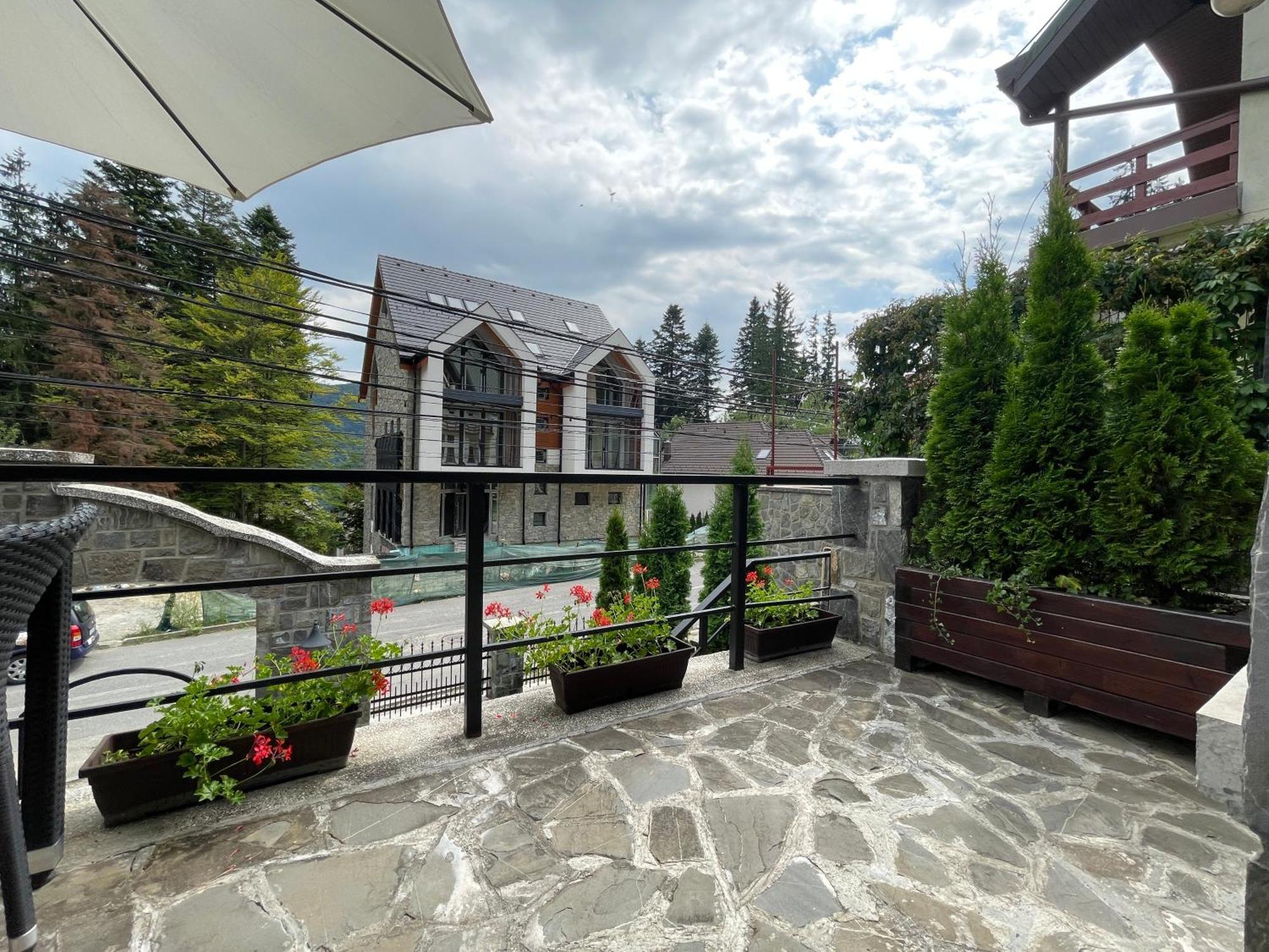 Hotel Vila Terase à Sinaia Extérieur photo