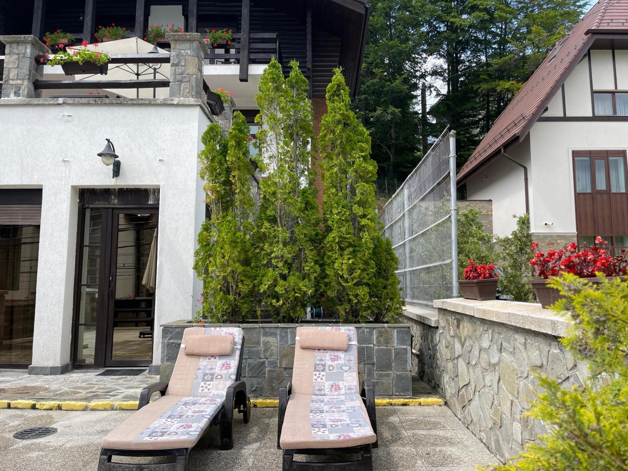 Hotel Vila Terase à Sinaia Extérieur photo