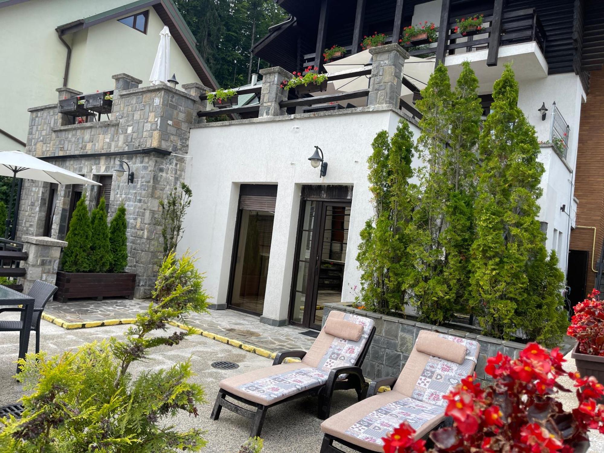 Hotel Vila Terase à Sinaia Extérieur photo