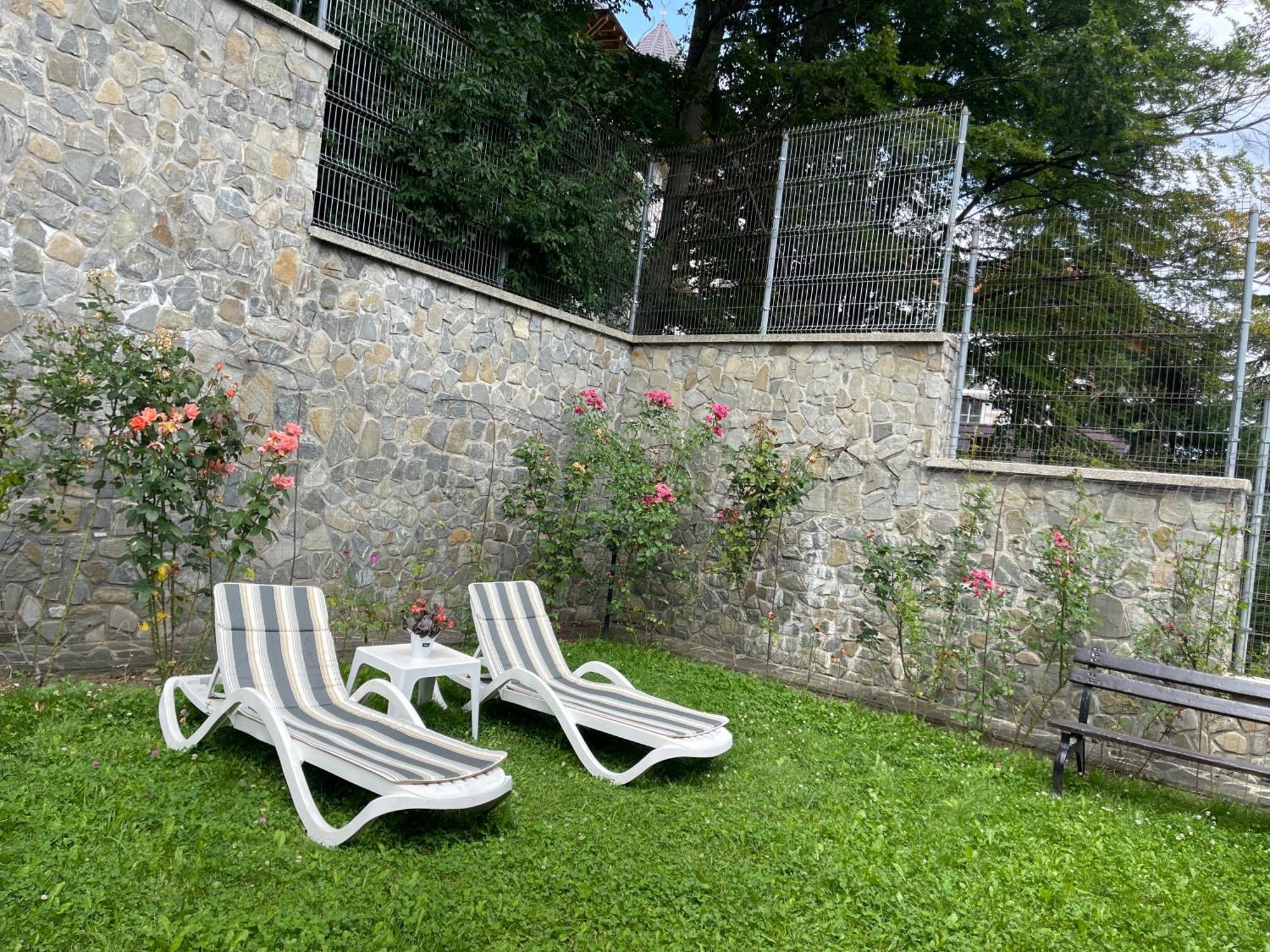Hotel Vila Terase à Sinaia Extérieur photo